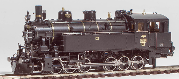 Micro Metakit 95701H - Austrian Adhesion Rack Locomotive Class 269 of the KK Imperial Railroad 